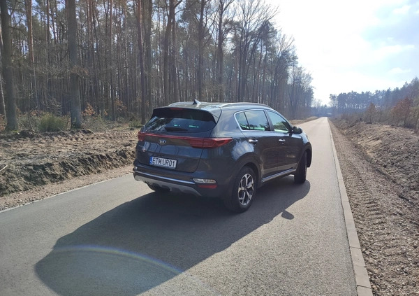 Kia Sportage cena 100000 przebieg: 67000, rok produkcji 2019 z Dobiegniew małe 154